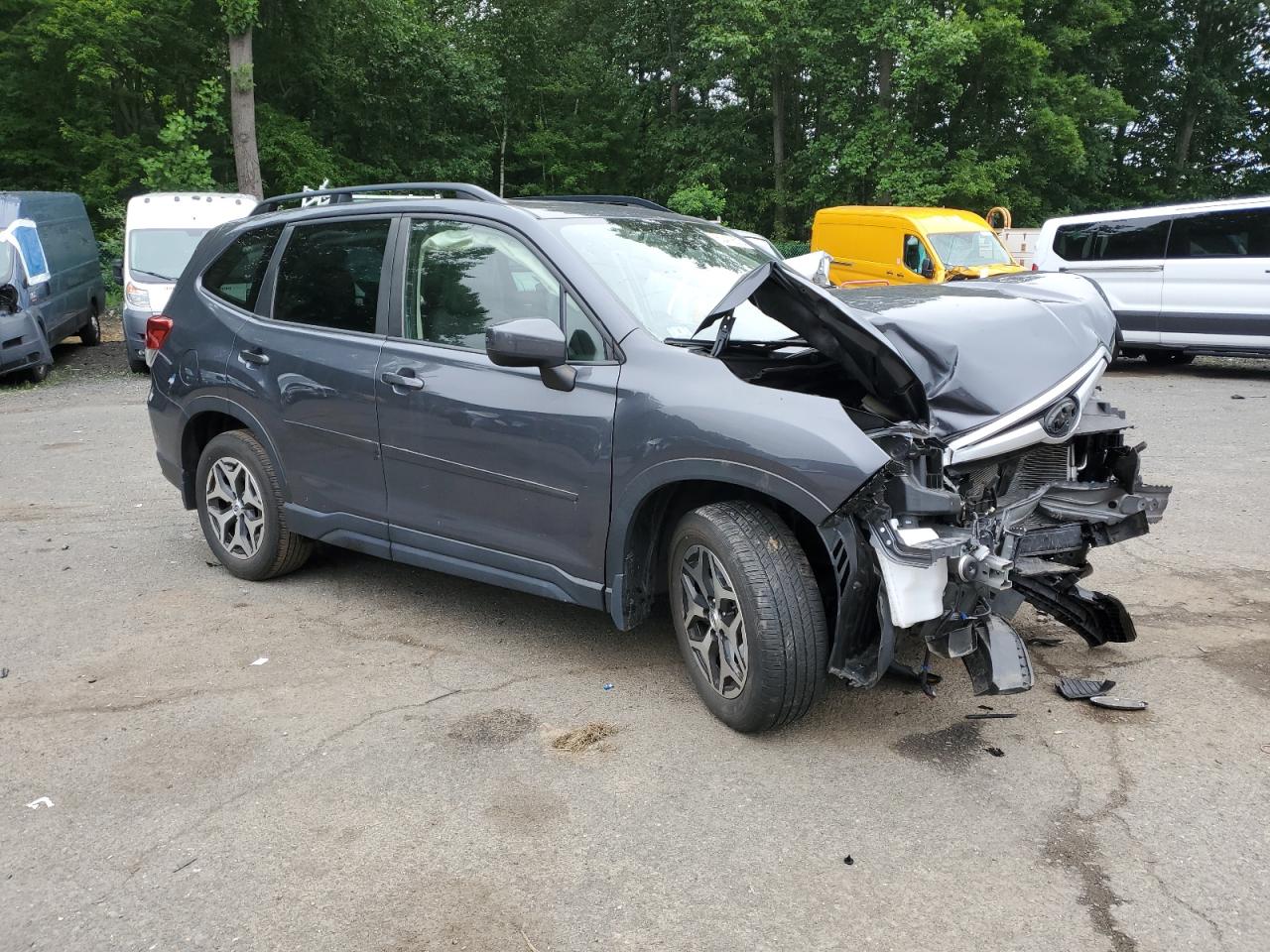 SUBARU FORESTER 2021 VIN JF2SKAJC4MH468808 photo 4