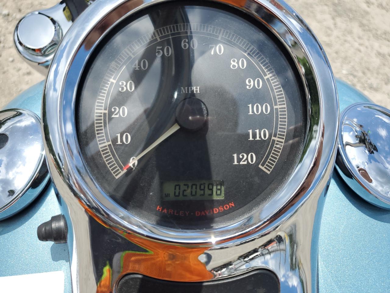 2007 Harley-Davidson Fxstd VIN: 1HD1JB5127Y061116 Lot: 62315705