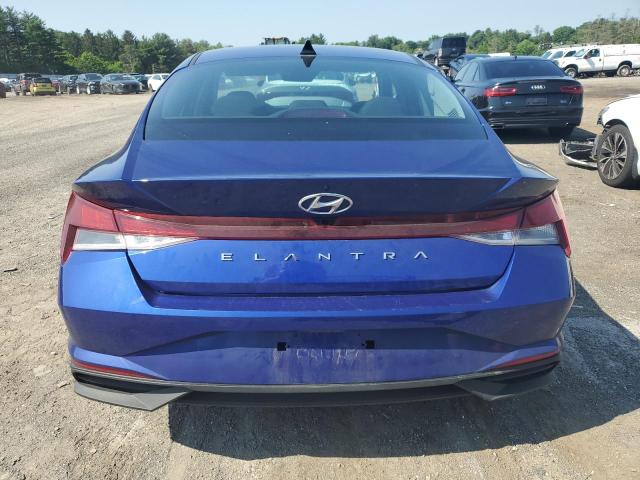  HYUNDAI ELANTRA 2023 Синий