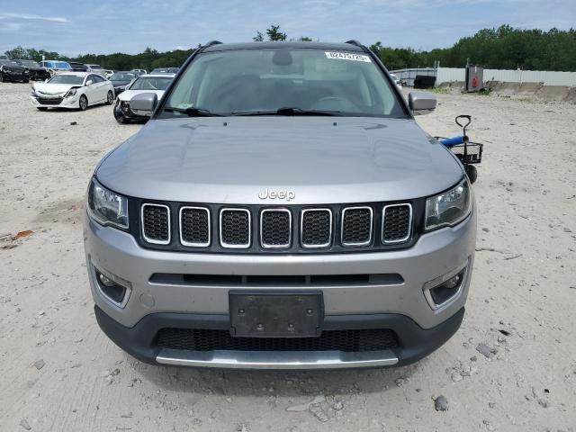  JEEP COMPASS 2018 Серебристый