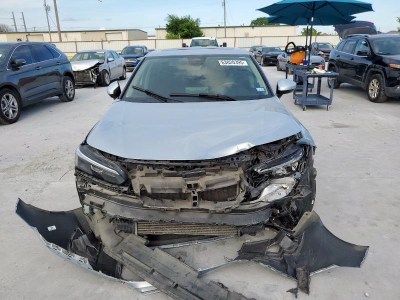  HONDA CIVIC 2022 Srebrny