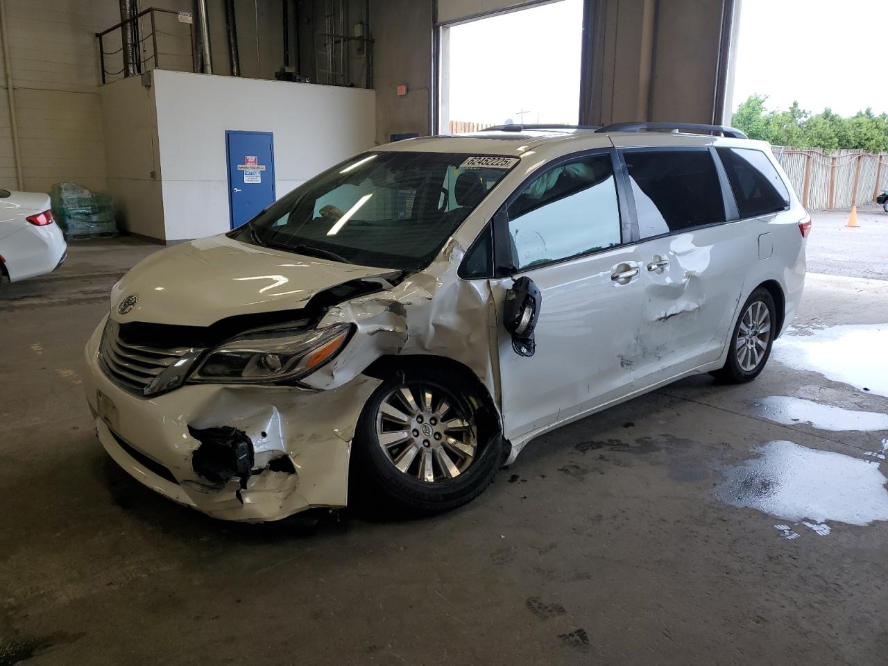 TOYOTA All Models 2015 VIN 5TDDK3DCXFS096694