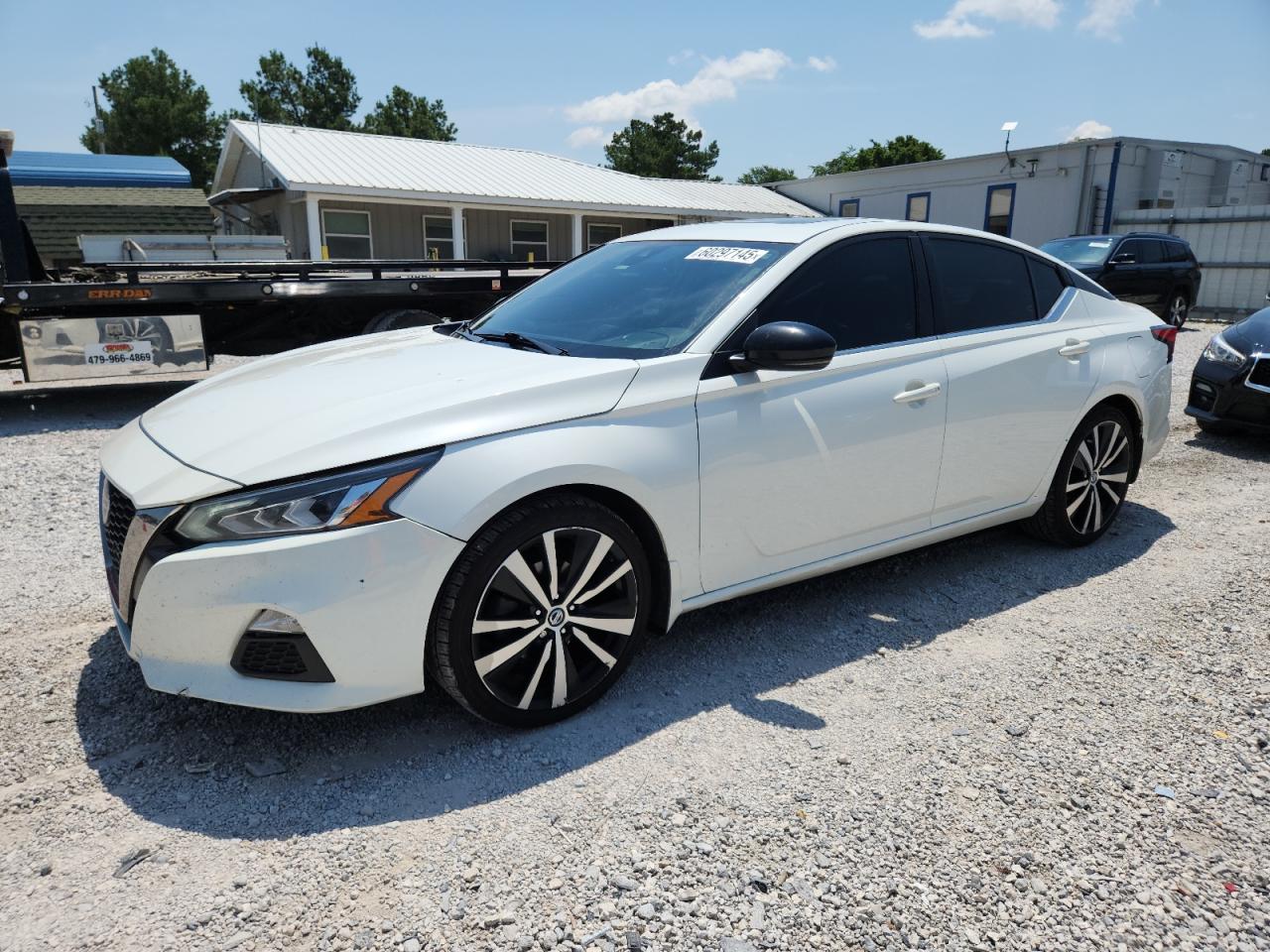 2021 Nissan Altima Sr