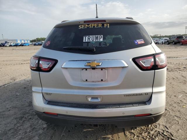  CHEVROLET TRAVERSE 2013 Srebrny