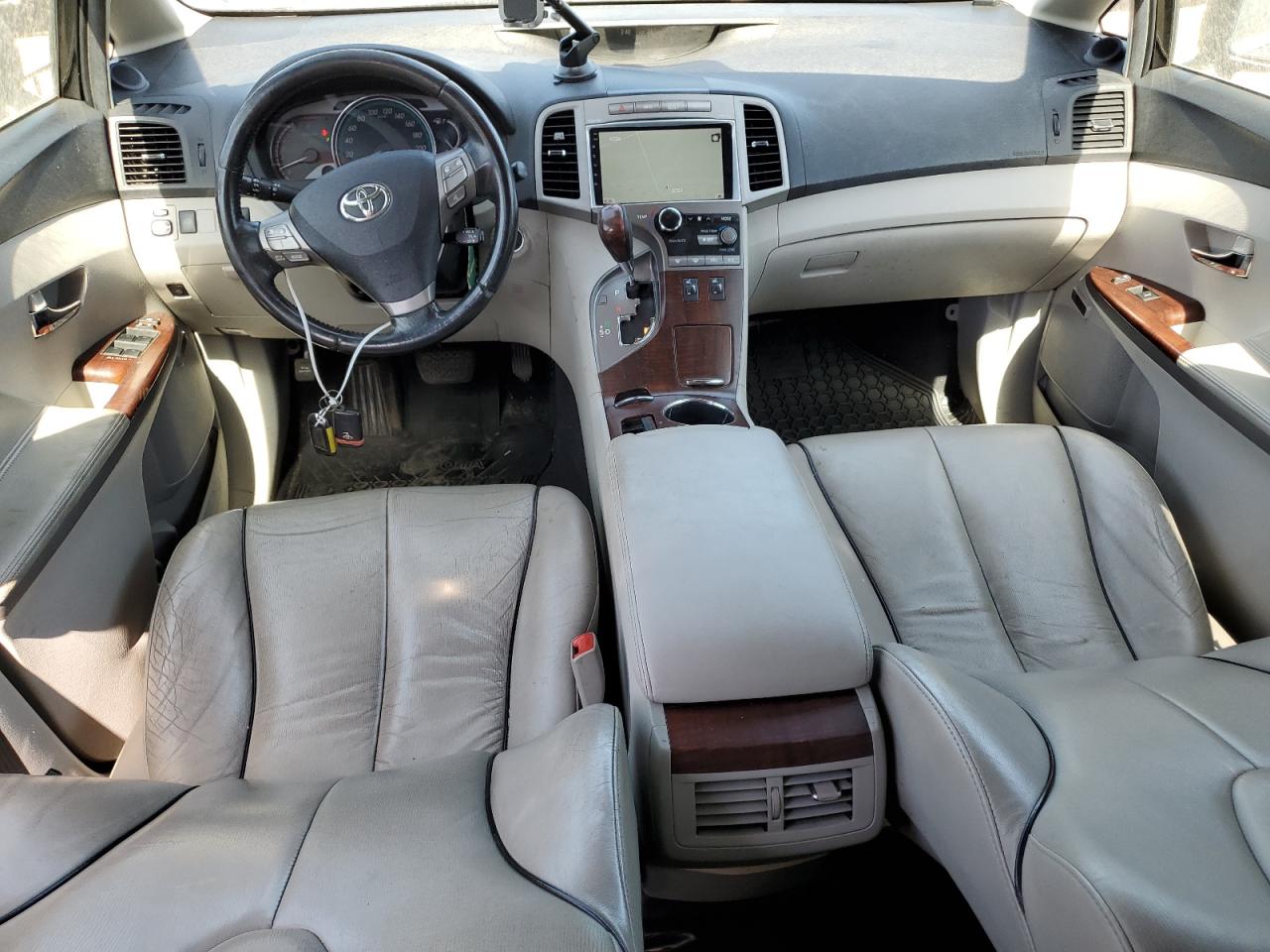2011 Toyota Venza VIN: 4T3BK3BBXBU058747 Lot: 61793695