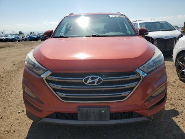  HYUNDAI TUCSON 2016 Pomarańczowy