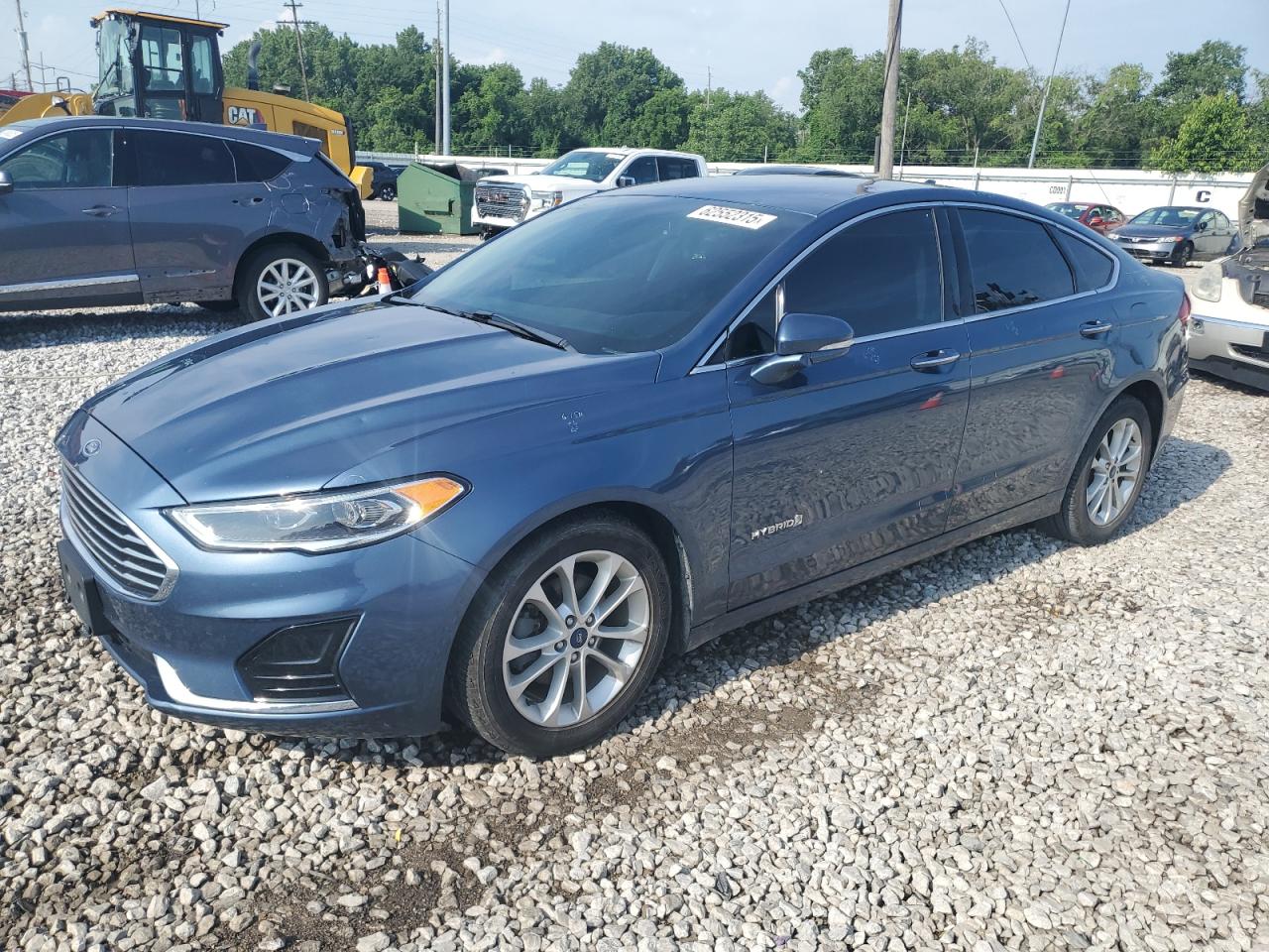 FORD FUSION 2019 VIN 3FA6P0MU4KR138281