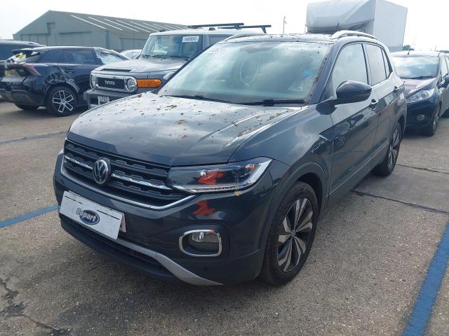2020 VOLKSWAGEN T-CROSS SE for sale at Copart NEWBURY