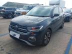 2020 VOLKSWAGEN T-CROSS SE for sale at Copart NEWBURY