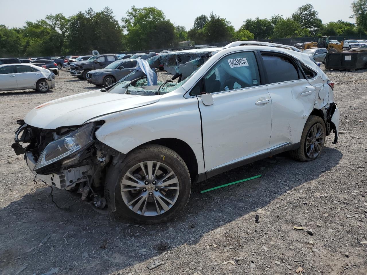 2014 Lexus Rx 350 white null gas JTJZK1BAXE2010931 photo #1