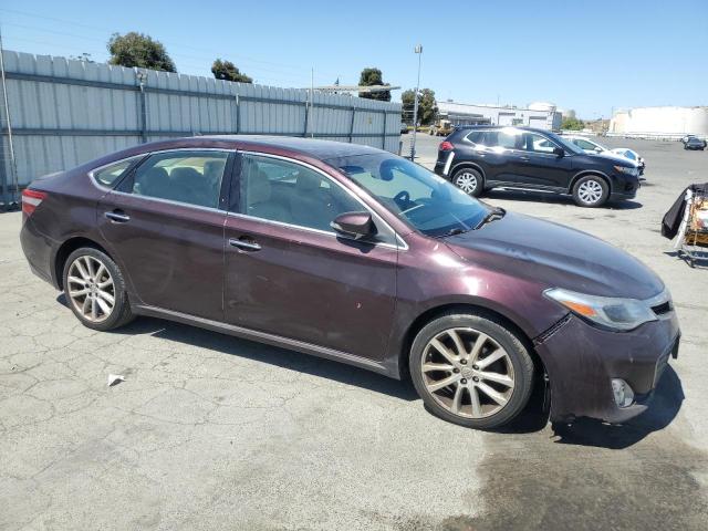  TOYOTA AVALON 2014 Burgundy
