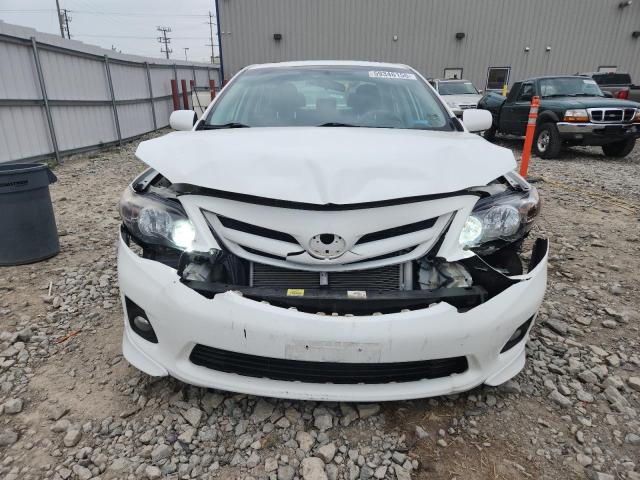  TOYOTA COROLLA 2012 White