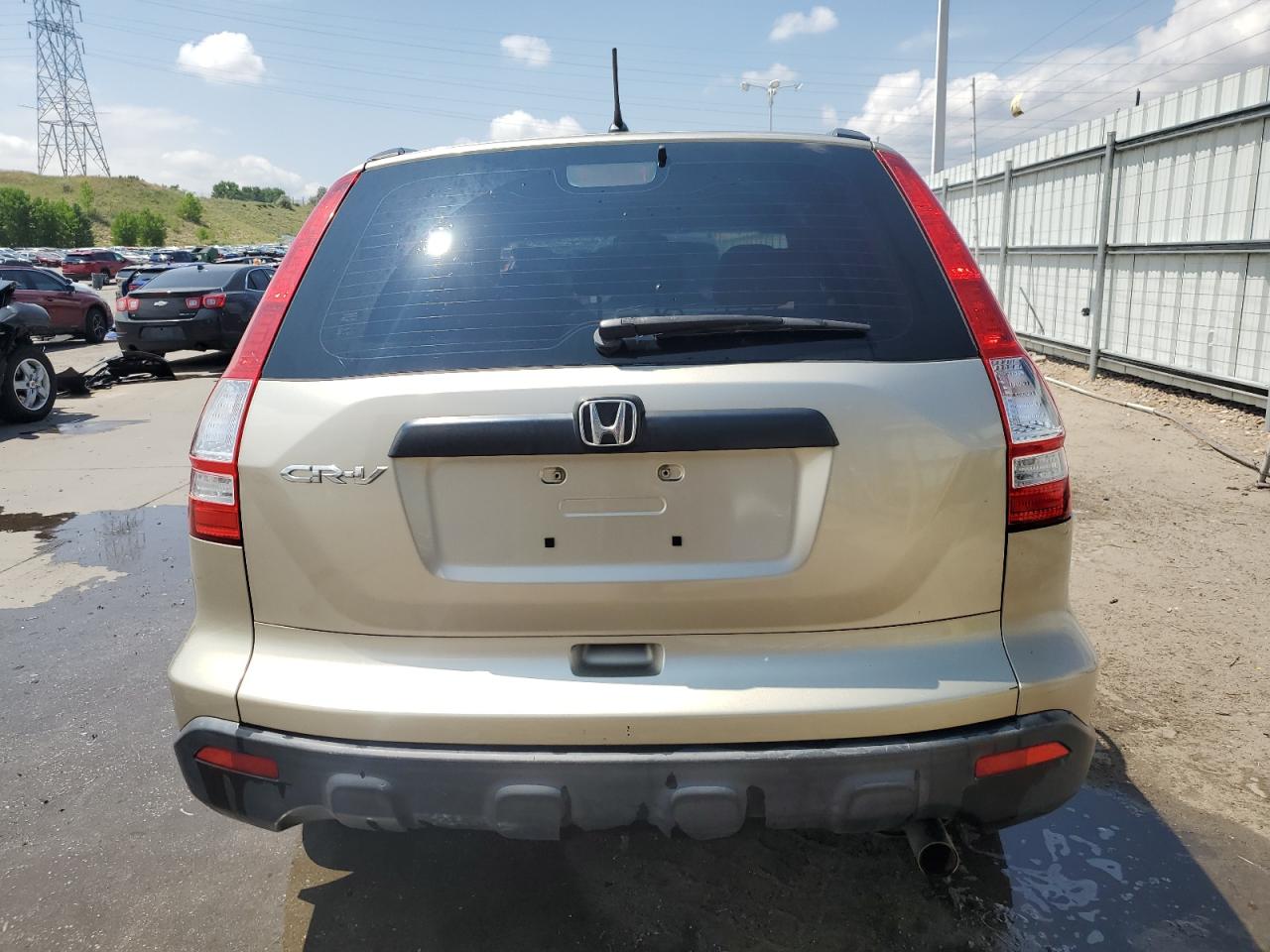 2007 Honda Cr-V Lx VIN: JHLRE38367C012125 Lot: 62925035