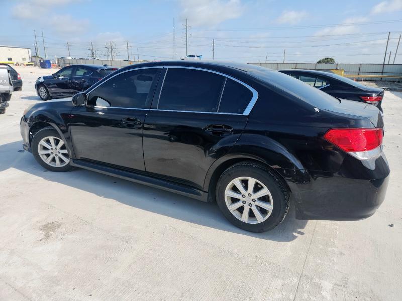  SUBARU LEGACY 2012 Czarny