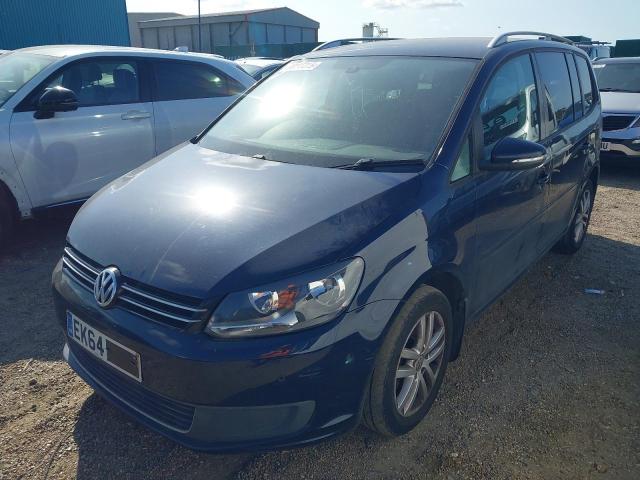 2014 VOLKSWAGEN TOURAN SE for sale at Copart ROCHFORD
