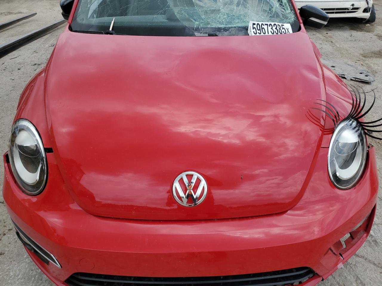 2014 Volkswagen Beetle Turbo VIN: 3VW7S7AT4EM804376 Lot: 59673385