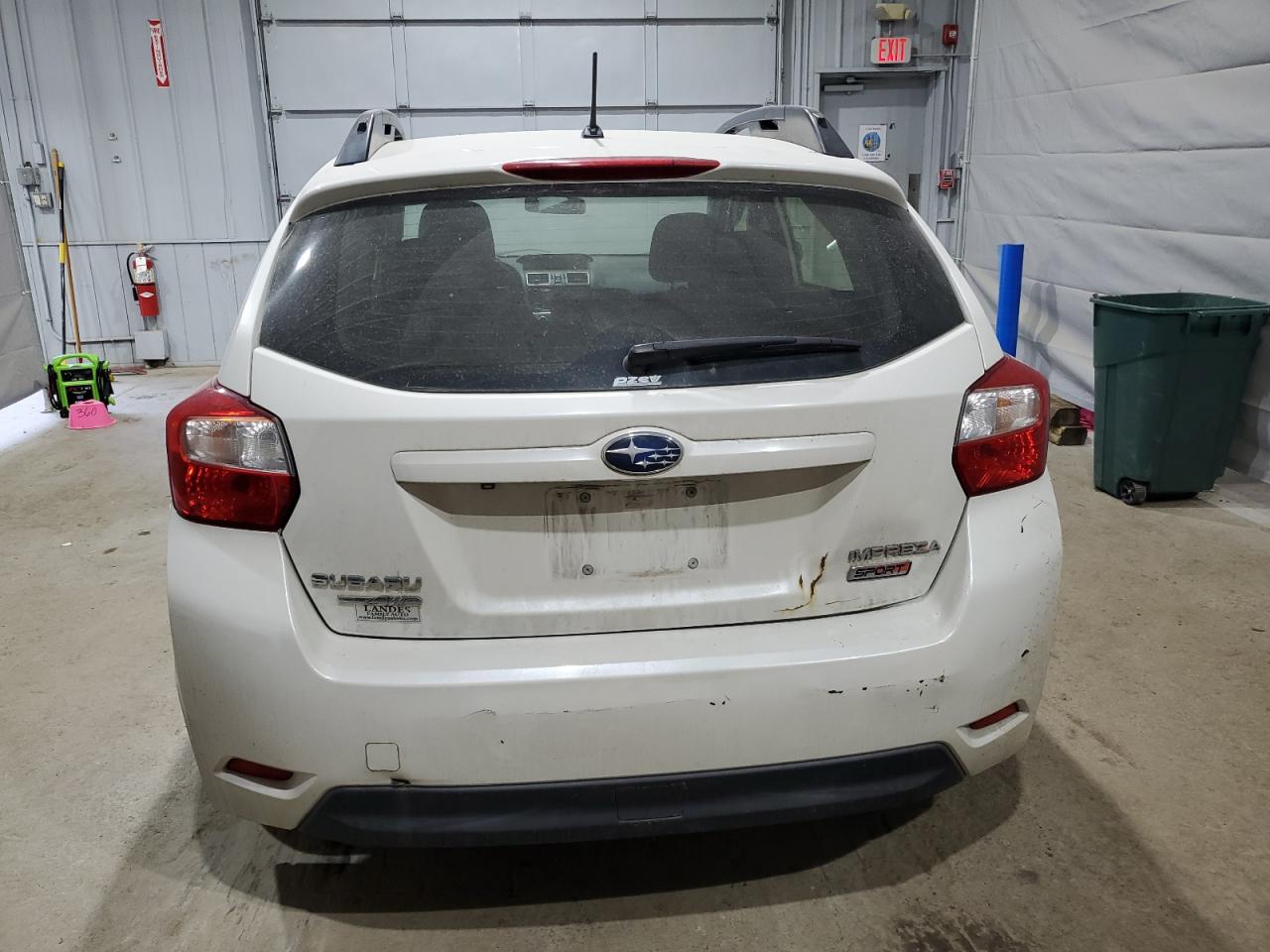 2015 Subaru Impreza Sport VIN: JF1GPAT66F9327450 Lot: 62324885
