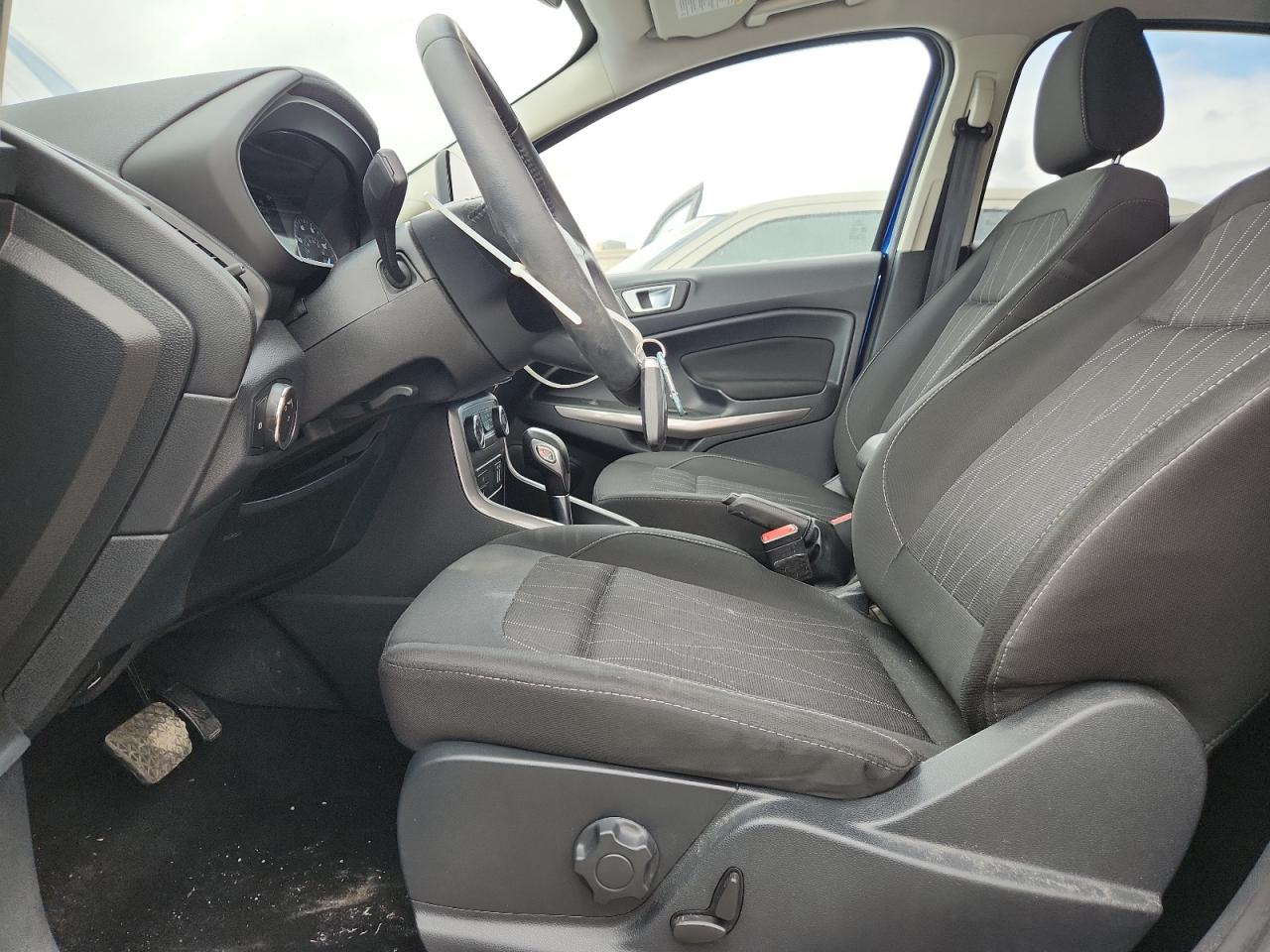 2019 Ford Ecosport Se VIN: MAJ3S2GE6KC267395 Lot: 60535135