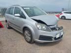 2007 VAUXHALL ZAFIRA LIF for sale at Copart CORBY