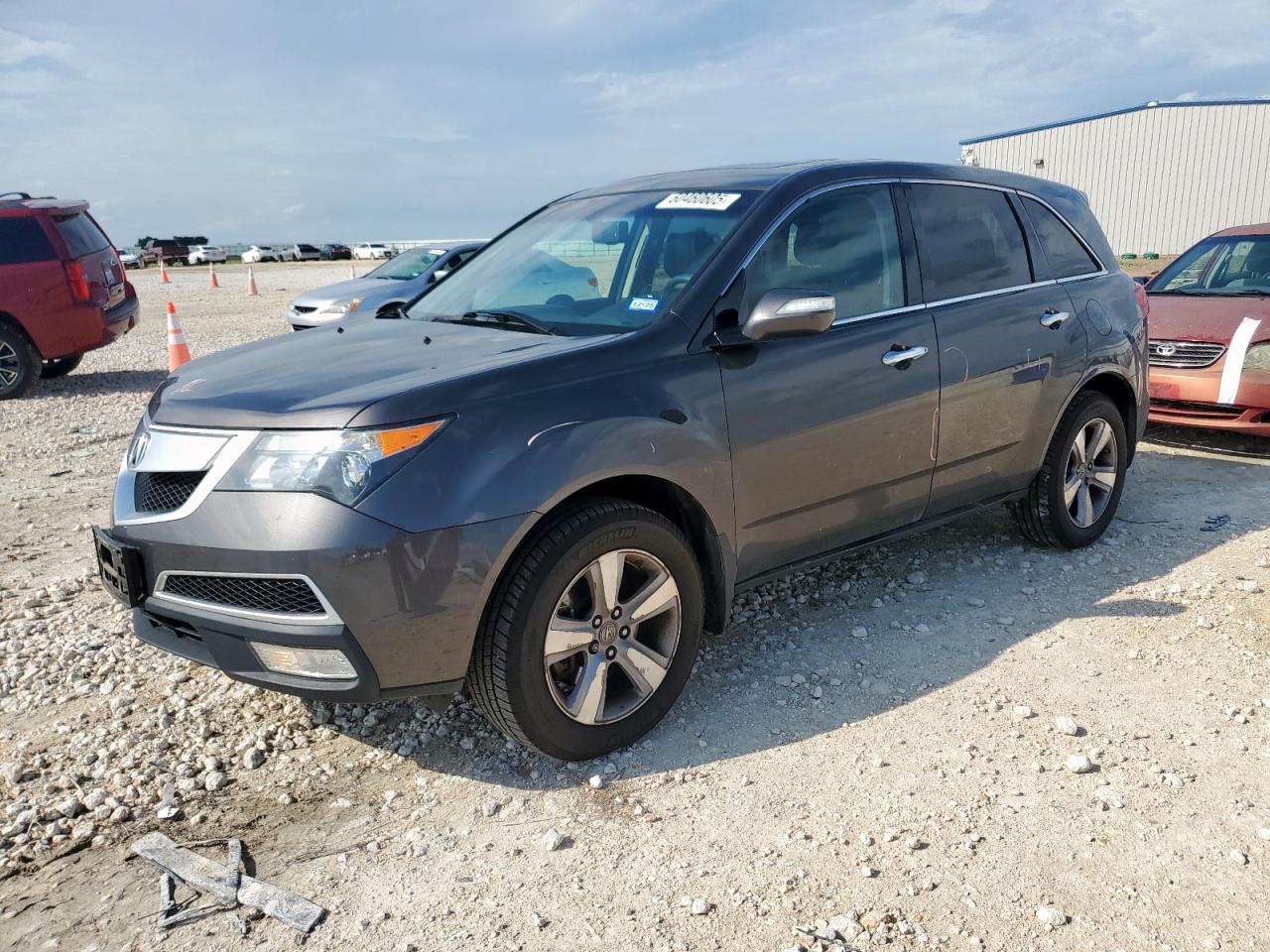 2012 Acura Mdx for Sale in Temple, TX - Side