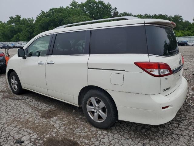  NISSAN QUEST 2017 Biały