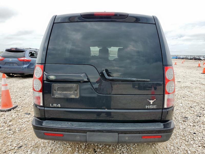 Parquets LAND ROVER LR4 2012 Czarny