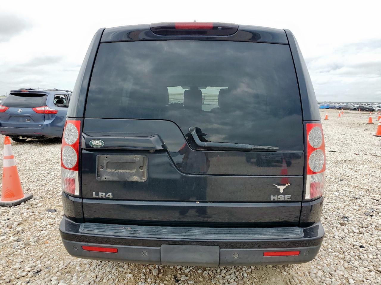 2012 Land Rover Lr4 Hse Luxury VIN: SALAK2D47CA598005 Lot: 60195505