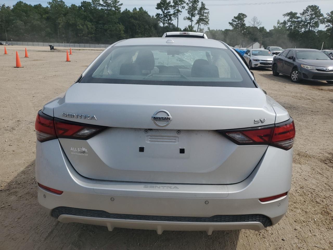 2022 Nissan Sentra Sv VIN: 3N1AB8CV3NY268044 Lot: 62610015