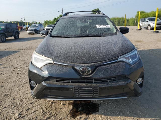  TOYOTA RAV4 2018 Черный