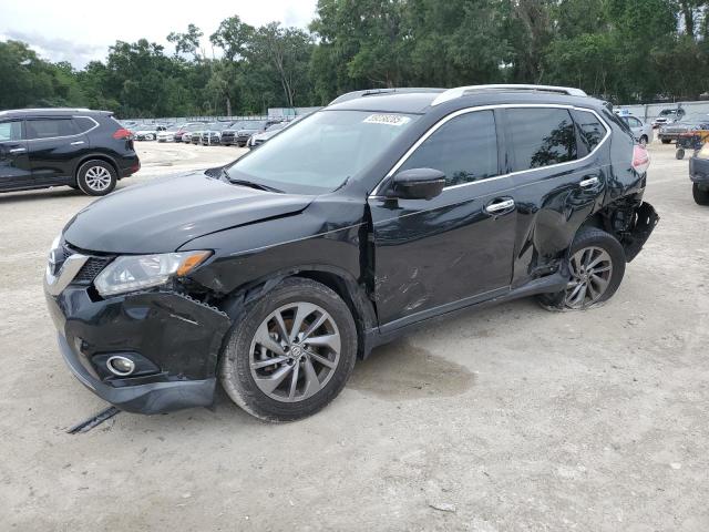  NISSAN ROGUE 2016 Black