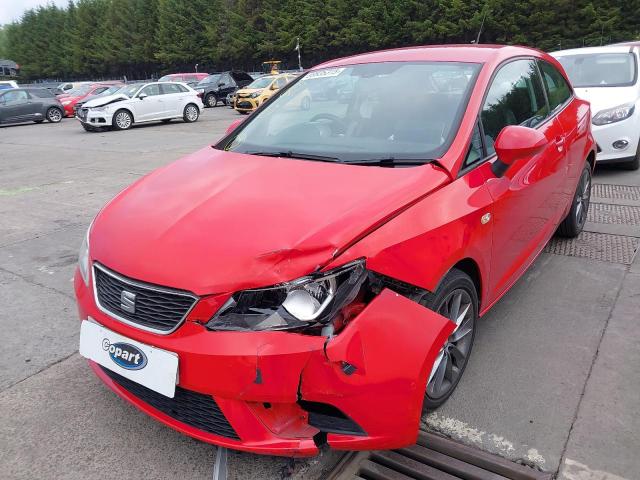 2014 SEAT IBIZA I-TE for sale at Copart WHITBURN