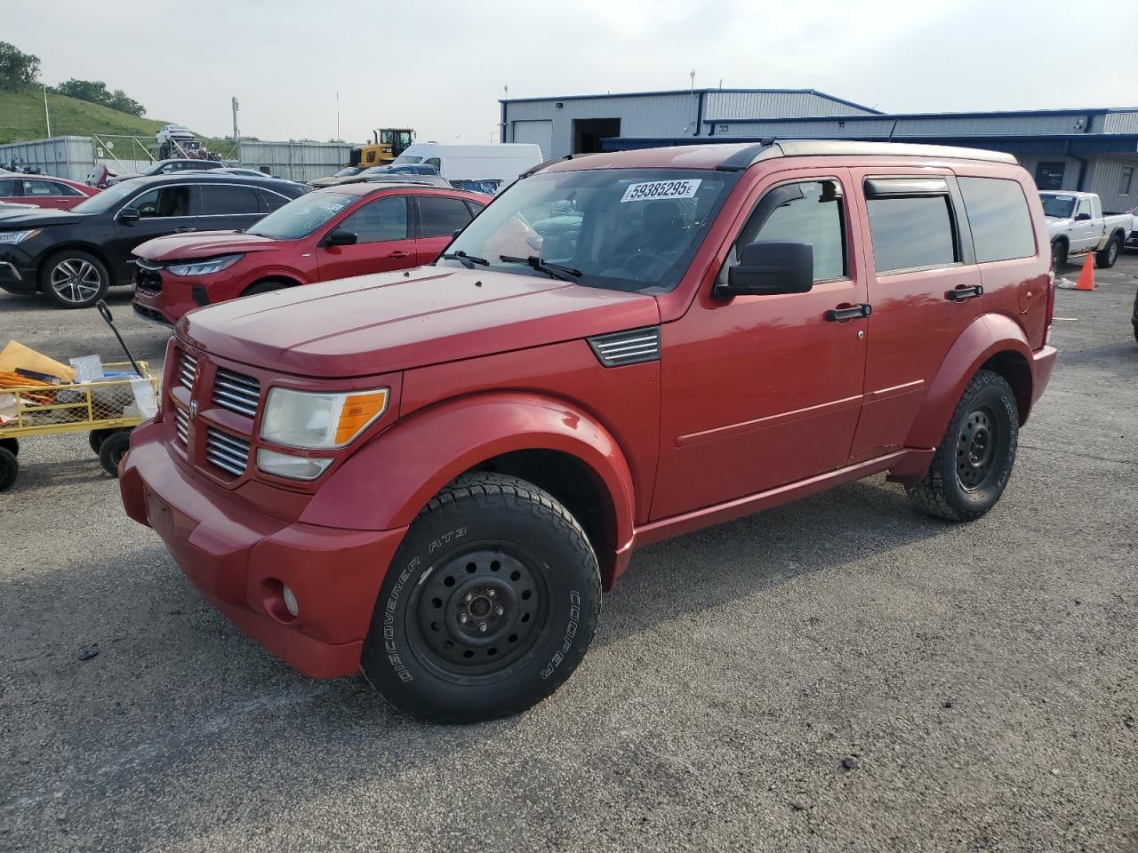 2007 Dodge Nitro R/T en Venta en Mcfarland, WI - Hail