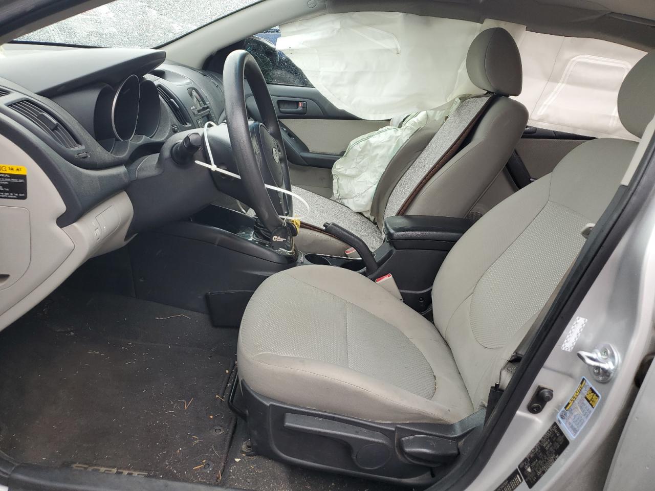 2012 Kia Forte Ex VIN: KNAFU5A22C5503691 Lot: 61436695