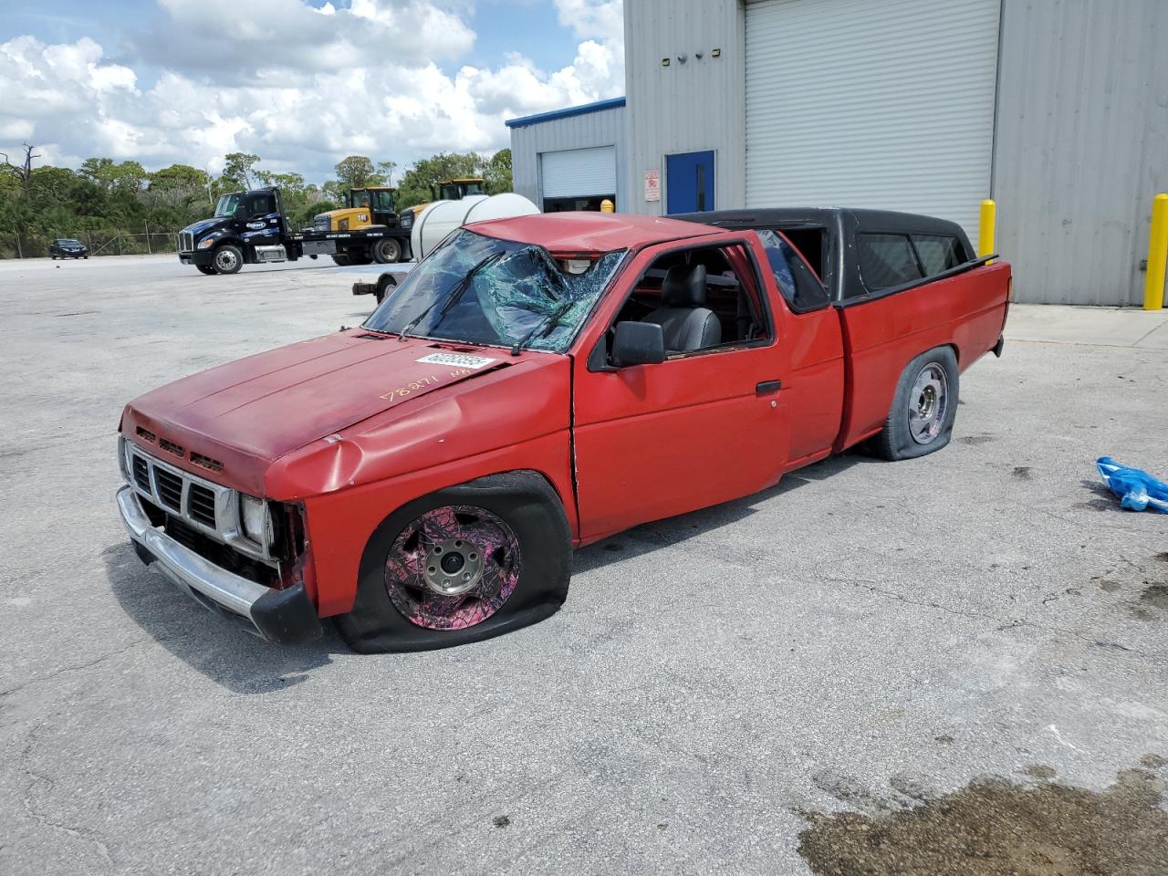 Fort Pierce, FL에서 판매 중인 1993 Nissan Truck King Cab - Rollover