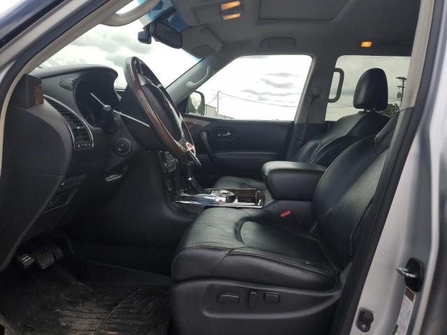  INFINITI QX80 2016 Srebrny