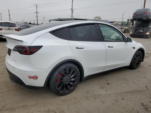  TESLA MODEL Y 2022 Biały