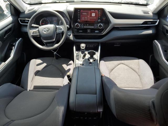  TOYOTA HIGHLANDER 2022 Czarny