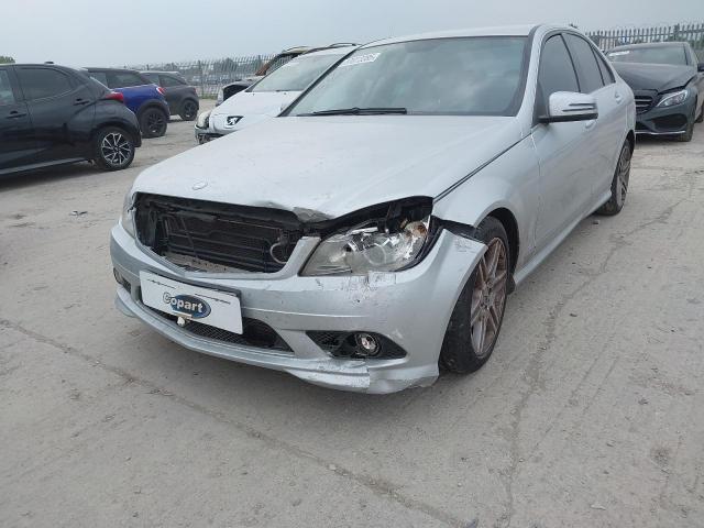 2009 MERCEDES BENZ C220 SPORT for sale at Copart YORK