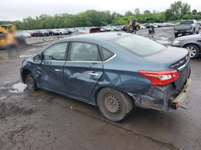  NISSAN SENTRA 2017 Granatowy