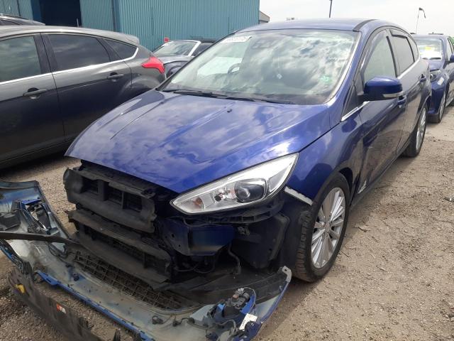 2015 FORD FOCUS TITA for sale at Copart ROCHFORD