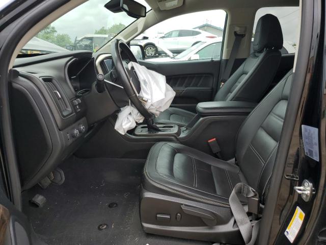  GMC CANYON 2022 Черный