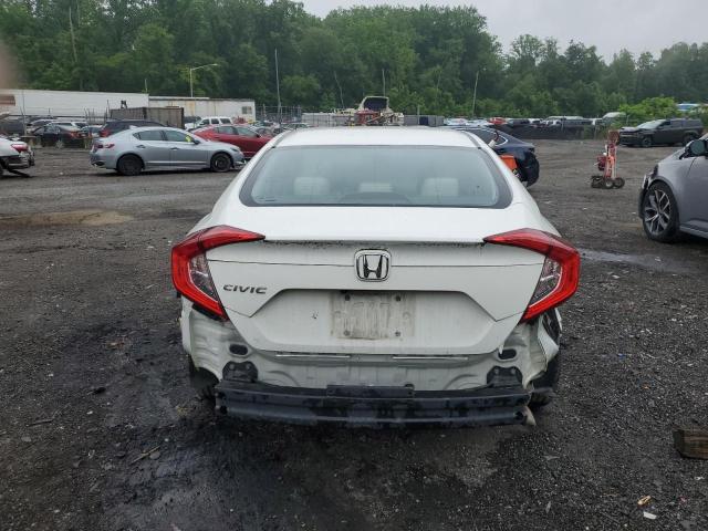 Sedans HONDA CIVIC 2017 Biały