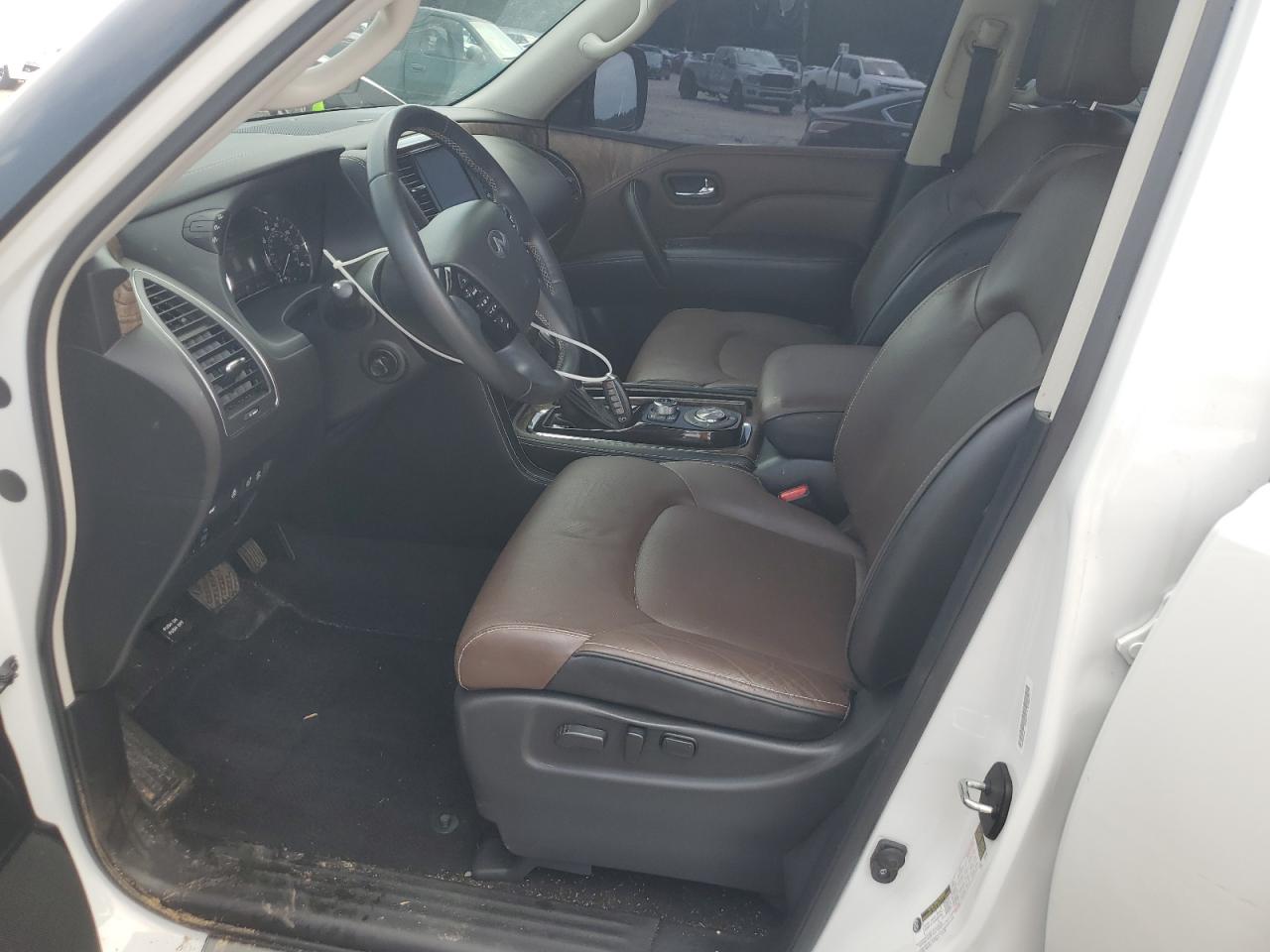 2021 Infiniti Qx80 Luxe VIN: JN8AZ2AF6M9720661 Lot: 62293295