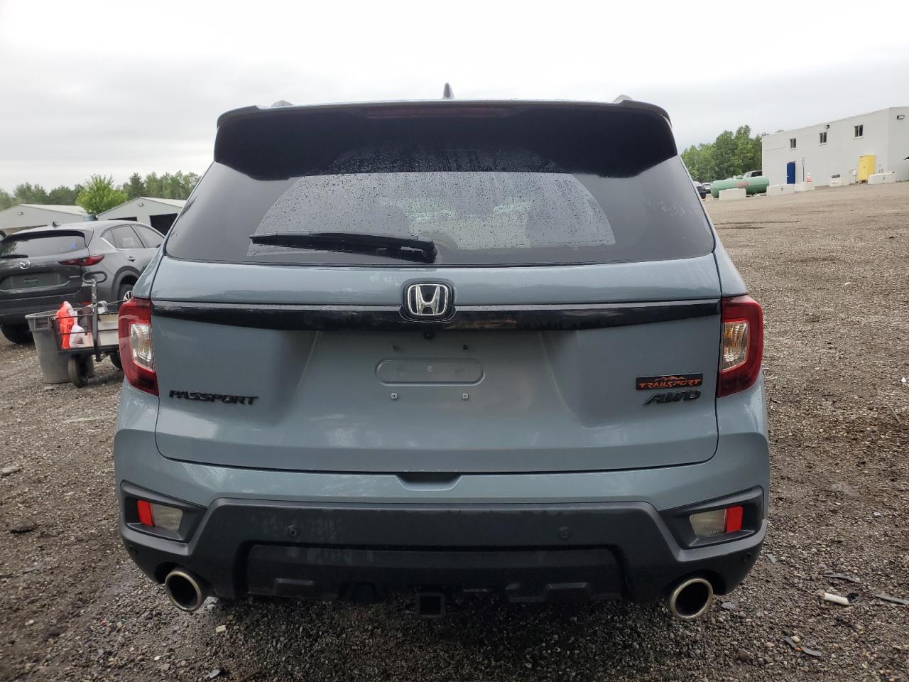 2025 Honda Passport Trail Sport VIN: 5FNYF8H61SB500326 Lot: 61996625