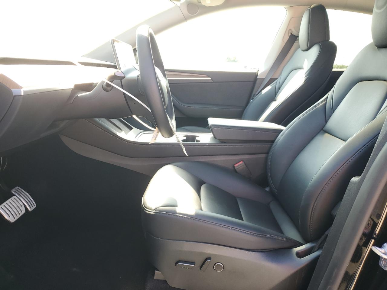 2023 Tesla Model Y VIN: 7SAYGDEFXPF784107 Lot: 64311435