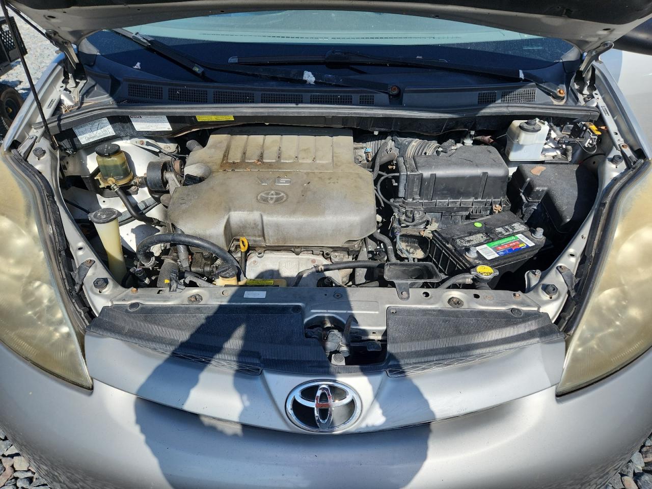 2007 Toyota Sienna Ce VIN: 5TDZK23CX7S010027 Lot: 60208205