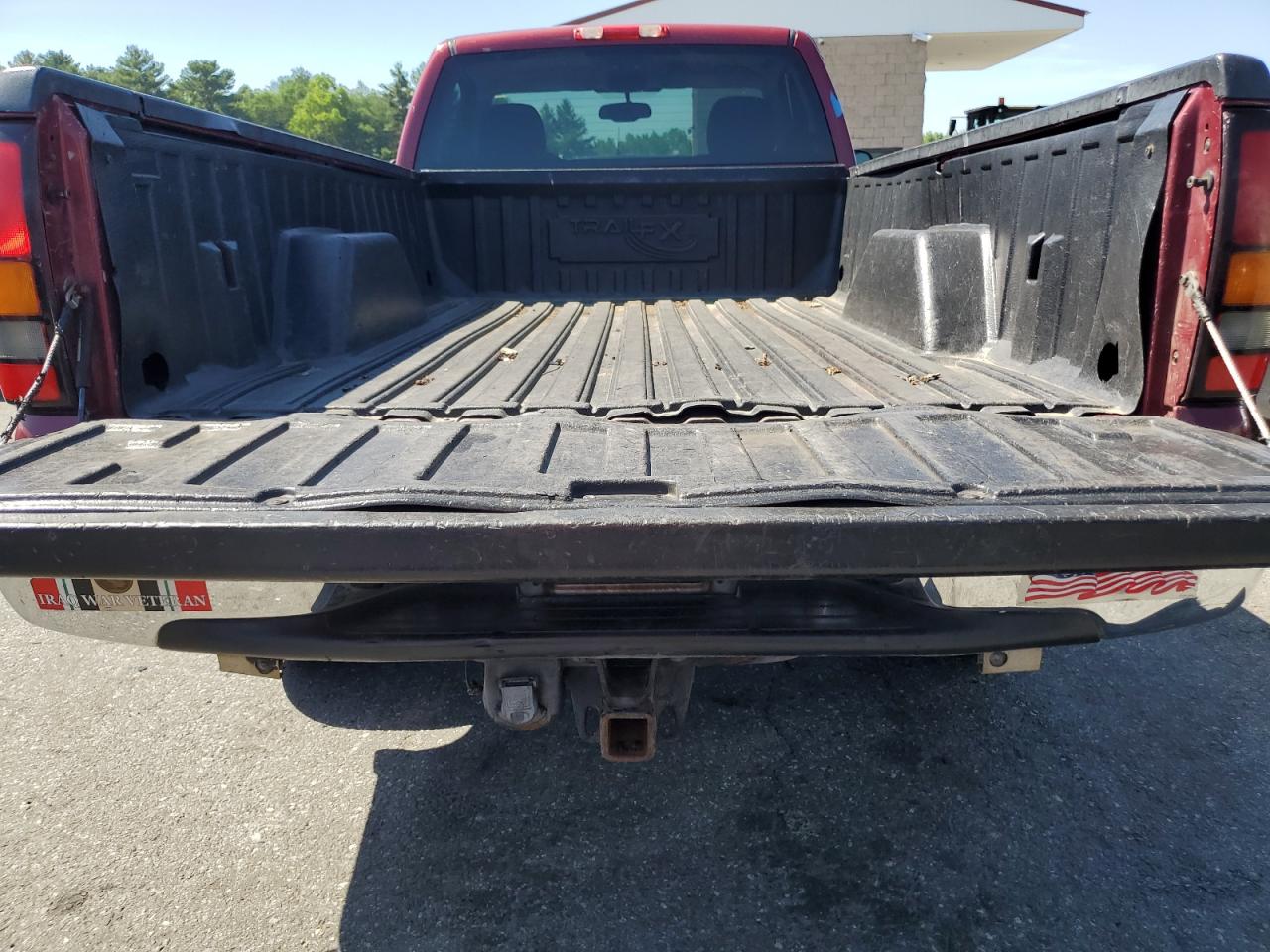 2005 GMC New Sierra K1500 VIN: 1GTEK14T65Z342792 Lot: 58053065
