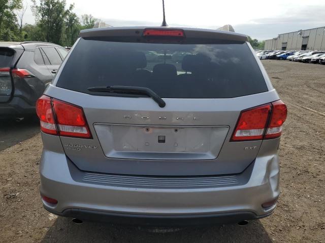  DODGE JOURNEY 2017 Silver