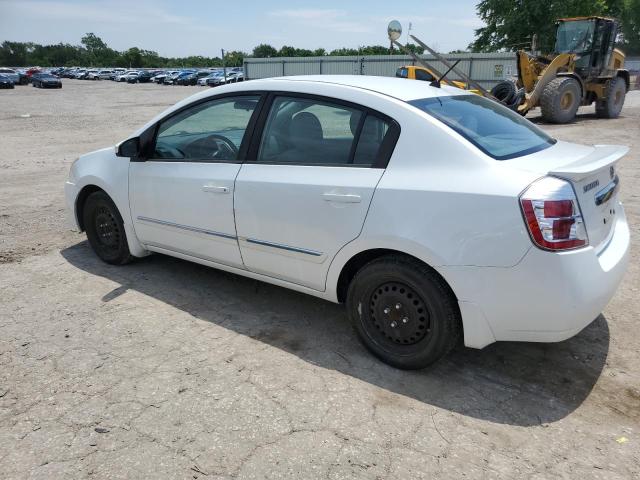  NISSAN SENTRA 2012 White