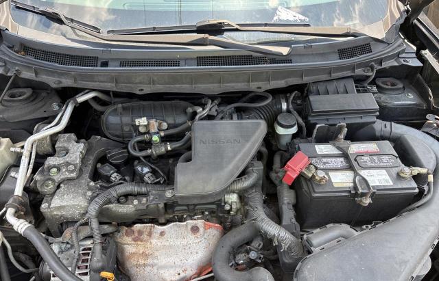 Parquets NISSAN ROGUE 2012 Czarny